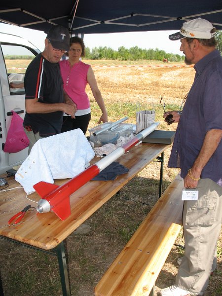 PREPARAZIONE RAMPA